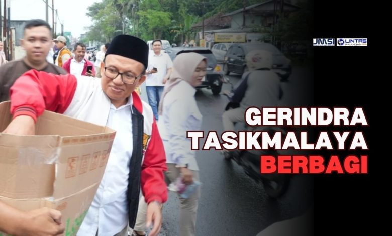 Anggota DPRD dari Partai Gerindra Kota Tasikmalaya