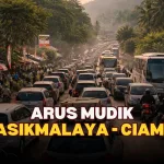 Arus Mudik Tasikmalaya-Ciamis Diprediksi Terpadat di Tanggal Ini