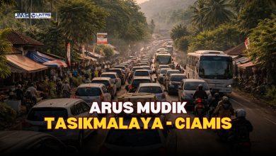 Arus Mudik Tasikmalaya-Ciamis Diprediksi Terpadat di Tanggal Ini