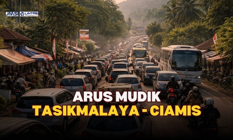 Arus Mudik Tasikmalaya-Ciamis Diprediksi Terpadat di Tanggal Ini