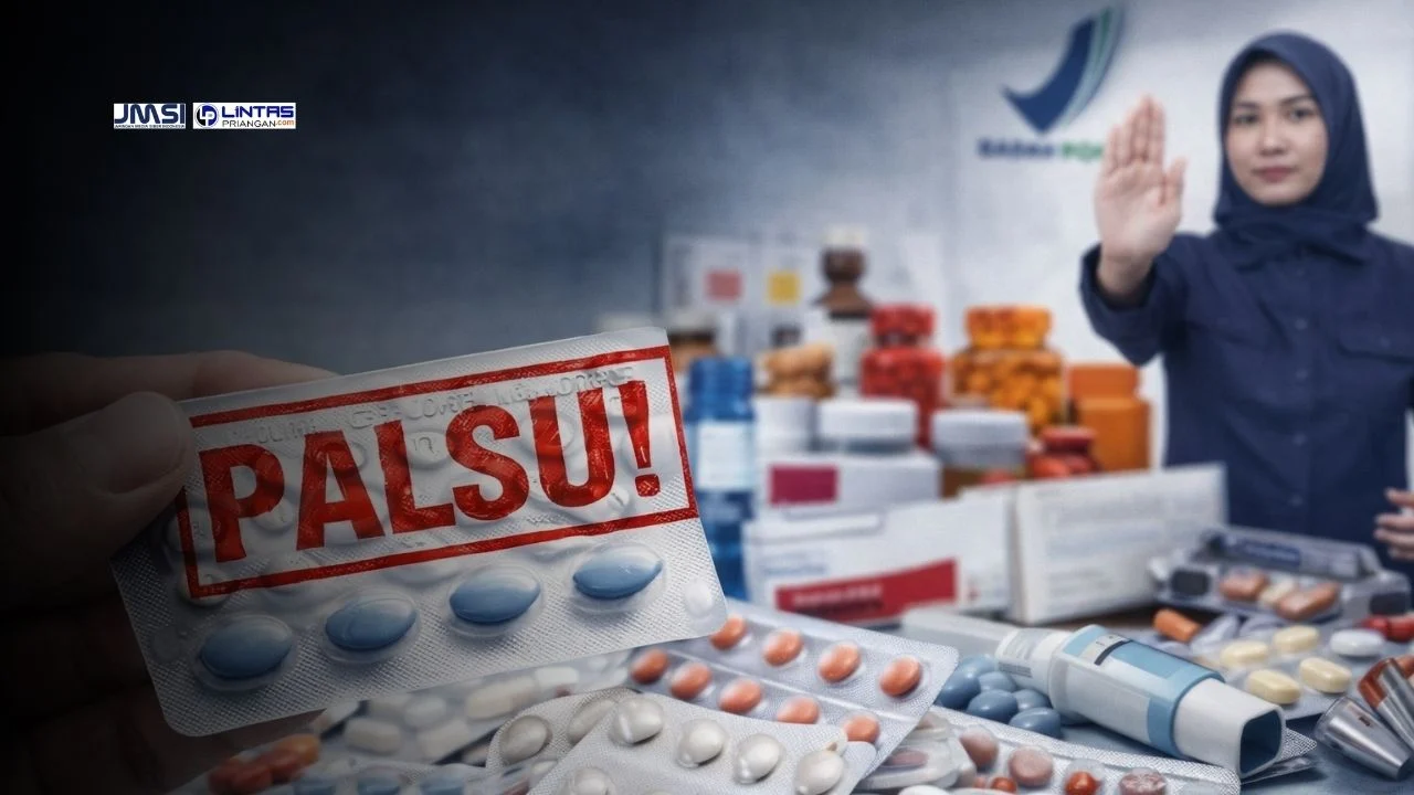 BPOM Tasikmalaya Beberkan 8 Jenis Obat yang Kerap Dipalsukan