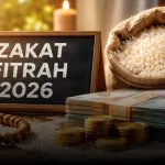 Besaran Zakat Fitrah 2026 dan Cara Bayar Fidyah