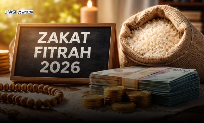 Besaran Zakat Fitrah 2026 dan Cara Bayar Fidyah