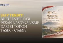 Buku 81 Cara Mencintai Indonesia dari Tasikmalaya Ciamis