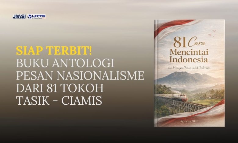 Buku 81 Cara Mencintai Indonesia dari Tasikmalaya Ciamis