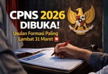 CPNS 2026 Dibuka Usulan Formasi Paling Lambat 31 Maret 2026