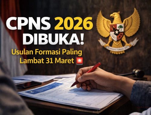 CPNS 2026 Dibuka: Usulan Formasi Paling Lambat 31 Maret 2026