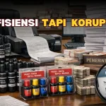 Ceritanya Efisiensi, Faktanya Masih Banyak Pos Korupsi