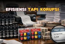 Ceritanya Efisiensi, Faktanya Masih Banyak Pos Korupsi