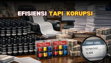 Ceritanya Efisiensi, Faktanya Masih Banyak Pos Korupsi