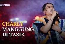Charly Van Houten di Tasikmalaya