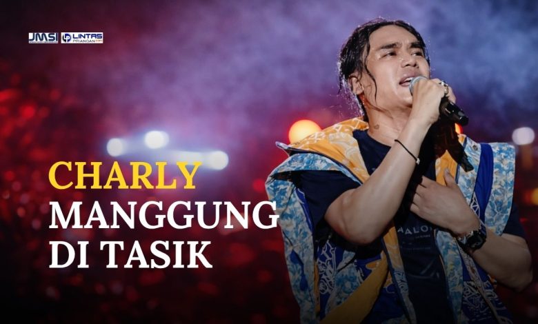Charly Van Houten di Tasikmalaya