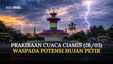 Cuaca Ciamis Hari Ini Sabtu 28 Maret