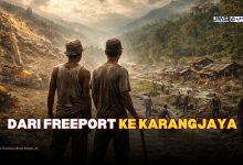 Dari Freeport ke Karangjaya