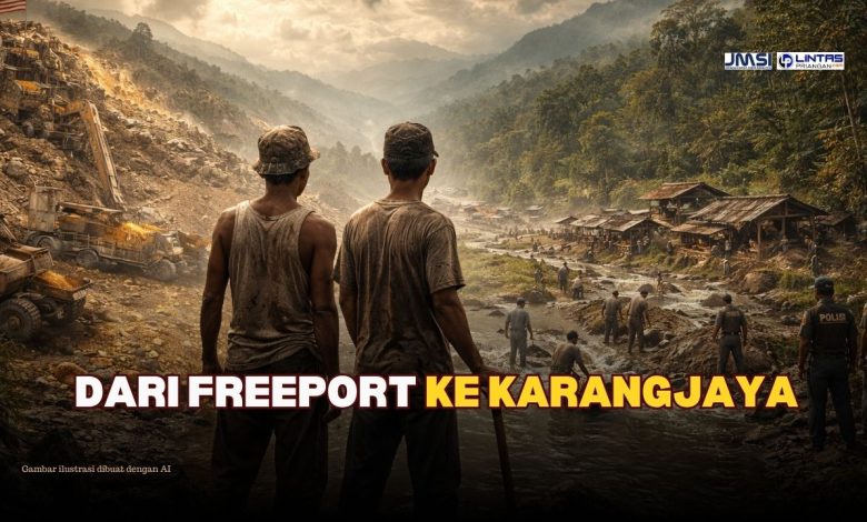Dari Freeport ke Karangjaya