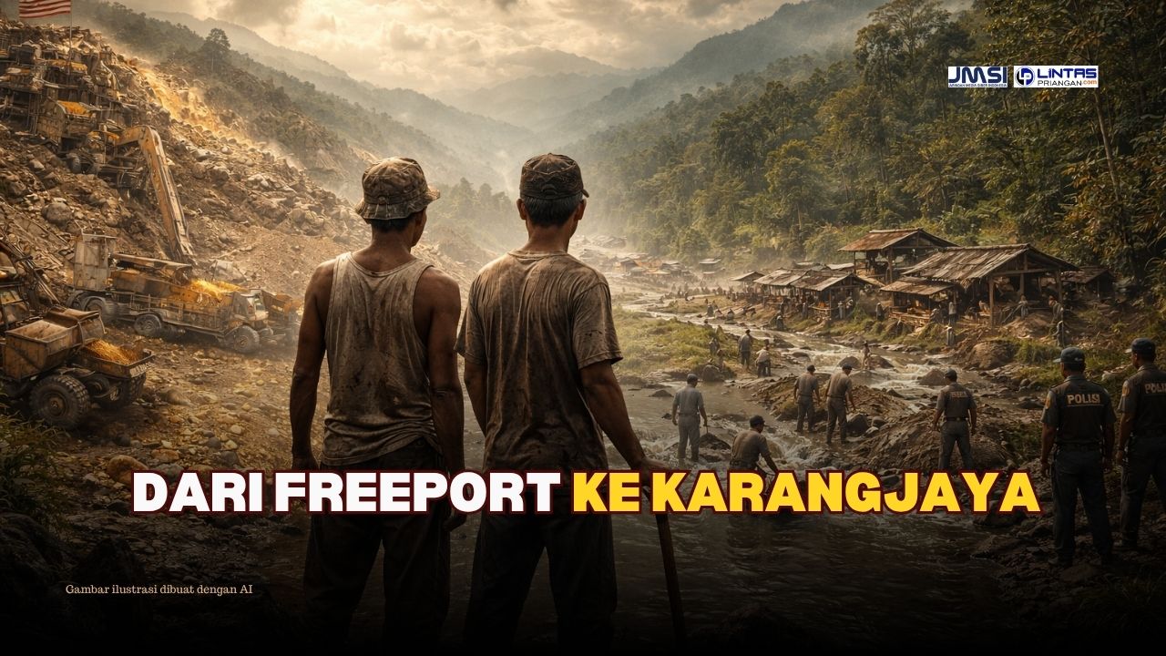 Dari Freeport ke Karangjaya