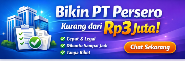 Iklan DenLegal Bikin PT Persero Murah di Tasikmalaya