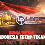 “Di Tengah Dunia yang Semakin Retak, Indonesia Harus Tetap Tegak”