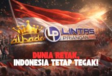 “Di Tengah Dunia yang Semakin Retak, Indonesia Harus Tetap Tegak”