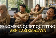 Fenomena Quiet Quitting Nge-Trend di Kalangan ASN Tasikmalaya