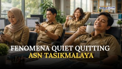 Fenomena Quiet Quitting Nge-Trend di Kalangan ASN Tasikmalaya