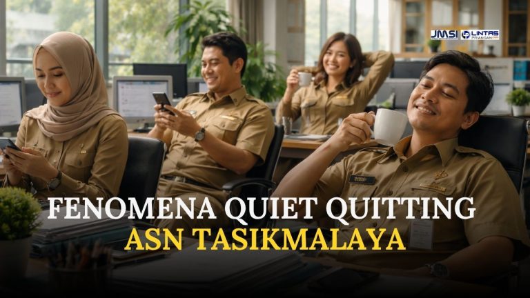 Fenomena Quiet Quitting Nge-Trend di Kalangan ASN Tasikmalaya