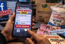 Link Pendaftaran Bansos Ramadan 2026 Beredar, Resmi atau Modus Penipuan?