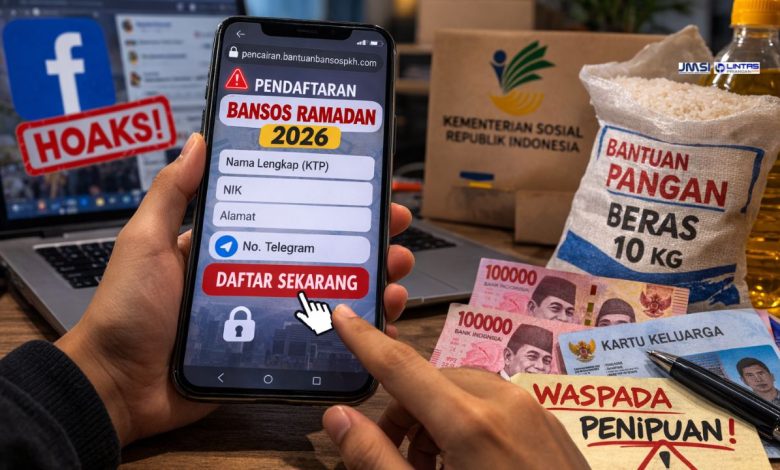 Link Pendaftaran Bansos Ramadan 2026 Beredar, Resmi atau Modus Penipuan?