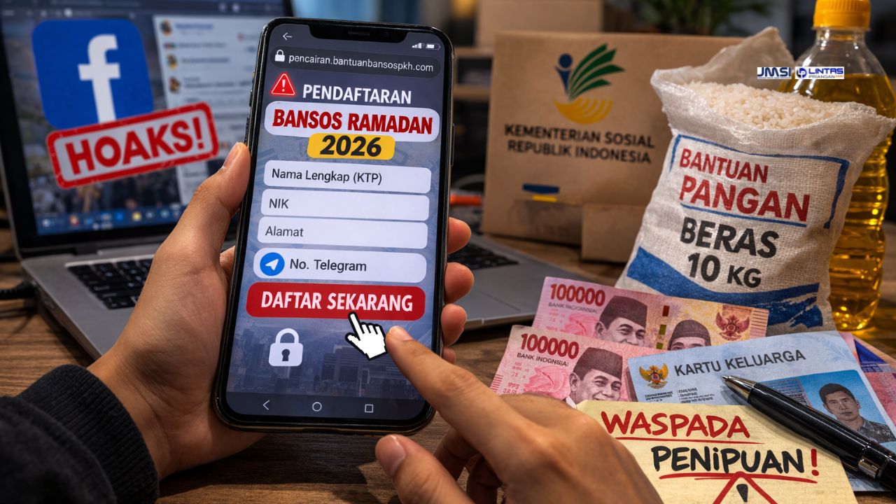 Link Pendaftaran Bansos Ramadan 2026 Beredar, Resmi atau Modus Penipuan?