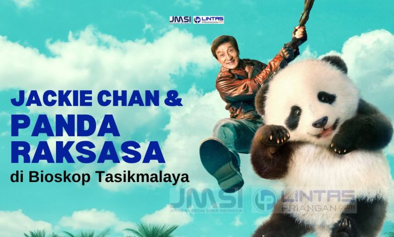 Jadwal Film di Tasikmalaya: Petualangan Seru Jackie Chan dan Panda Raksasa