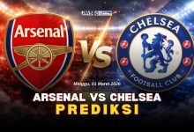 Prediksi Skor Arsenal vs Chelsea