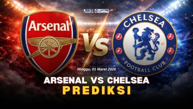Prediksi Skor Arsenal vs Chelsea