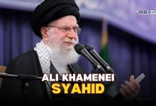 Pemimpin Tertinggi Iran Ali Khamenei Tewas dalam Serangan AS-Israel