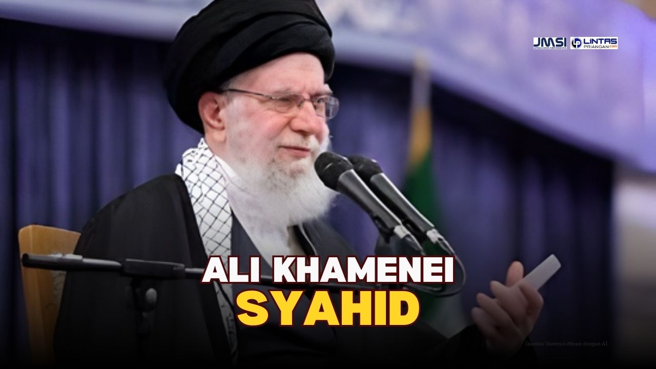 Pemimpin Tertinggi Iran Ali Khamenei Tewas dalam Serangan AS-Israel