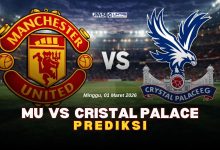 Prediksi Manchester United vs Crystal Palace: Ujian Konsistensi di Old Trafford