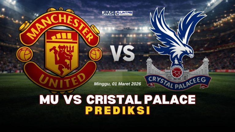 Prediksi Manchester United vs Crystal Palace: Ujian Konsistensi di Old Trafford