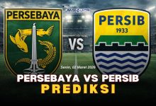 Prediksi Skor Persebaya vs Persib Hari Ini | Senin, 02 Maret 2026