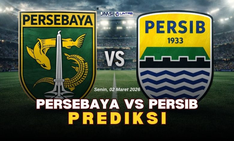Prediksi Skor Persebaya vs Persib Hari Ini | Senin, 02 Maret 2026