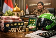 Pengumuman Resmi! Info Terbaru THR ASN dan BHR Ojol