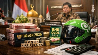 Pengumuman Resmi! Info Terbaru THR ASN dan BHR Ojol