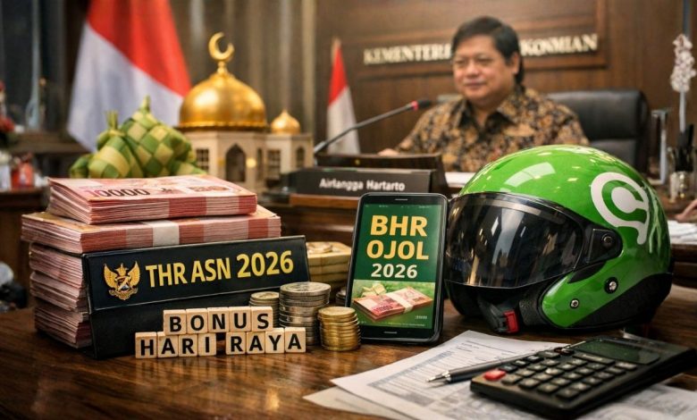 Pengumuman Resmi! Info Terbaru THR ASN dan BHR Ojol