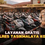 Layanan Gratis dari Polres Tasikmalaya Kota