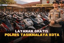 Layanan Gratis dari Polres Tasikmalaya Kota