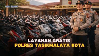 Layanan Gratis dari Polres Tasikmalaya Kota