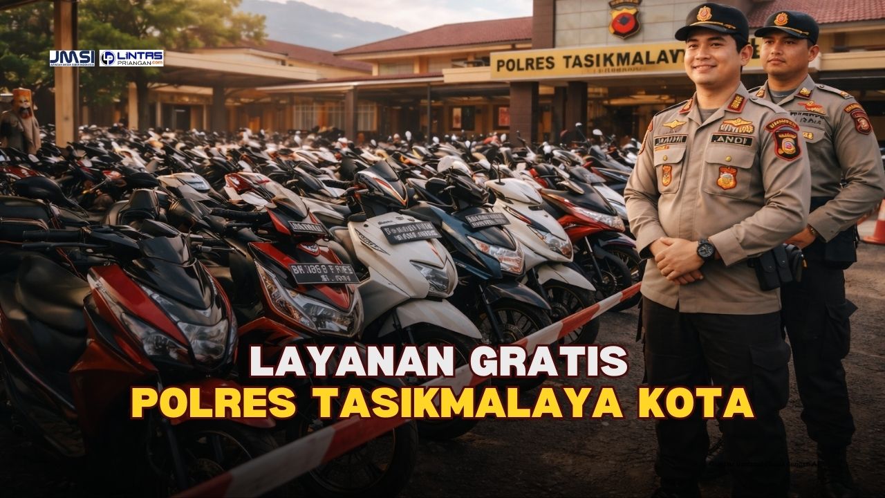 Layanan Gratis dari Polres Tasikmalaya Kota