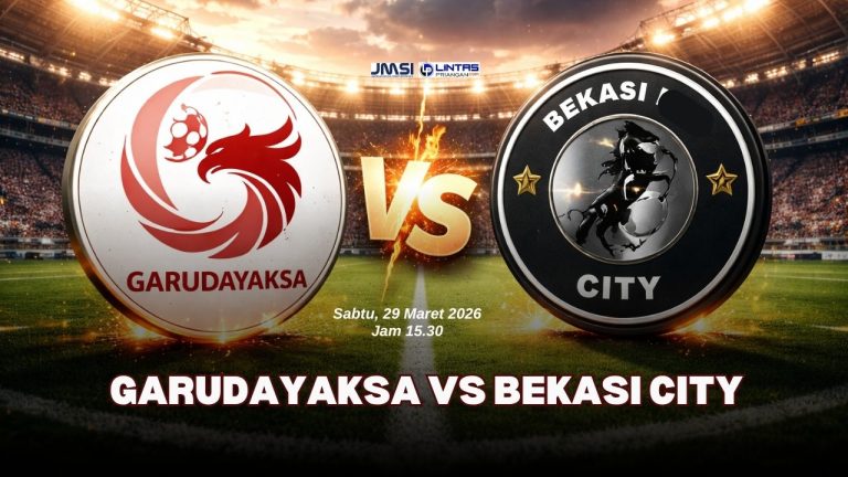 Garudayaksa vs Bekasi City: Duel Penentu Papan Atas Championship Indonesia