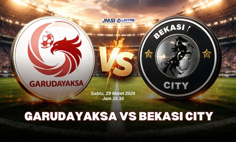 Garudayaksa vs Bekasi City