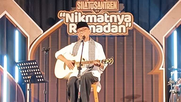 Ponpes Darussalam Gelar SilatuSantren, Launching Lagu “Ramadhan Mubarok”
