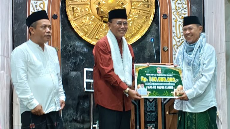 Bupati Ciamis Ajak Masyarakat Jadikan Alquran Pedoman Hidup