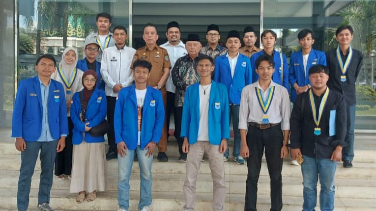 BAZNAS Ciamis Apresiasi Gagasan PMII Soal Potensi Zakat MBG
